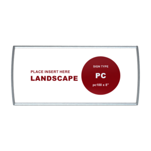 pc100 Sign Frame