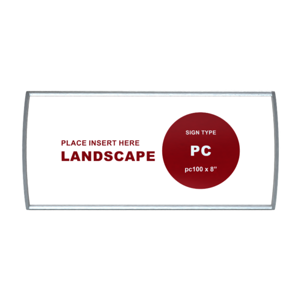 pc100 Sign Frame