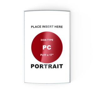 pc11 Sign Frame
