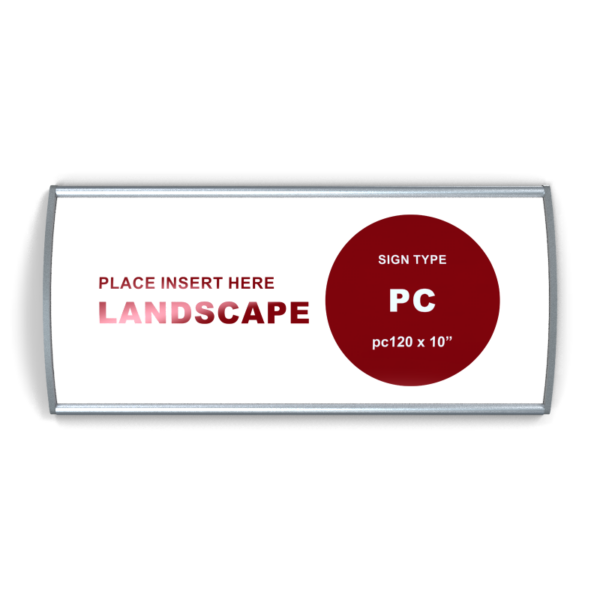 pc120 Sign Frame