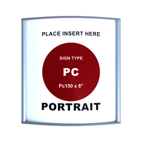 pc150 Sign Frame