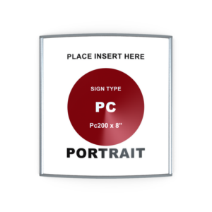 pc200 Sign Frame