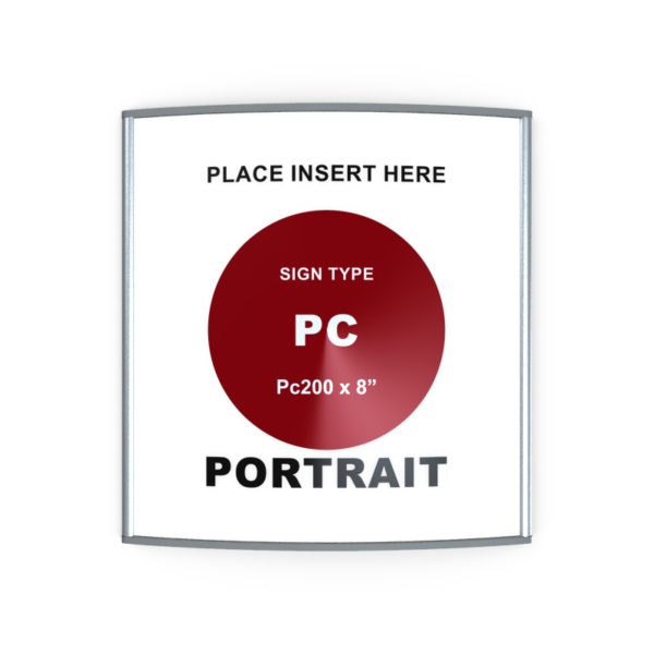 pc200 Sign Frame