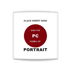pc300 Sign Frame