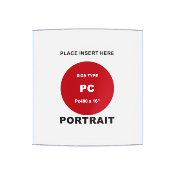 pc400 Sign Frame