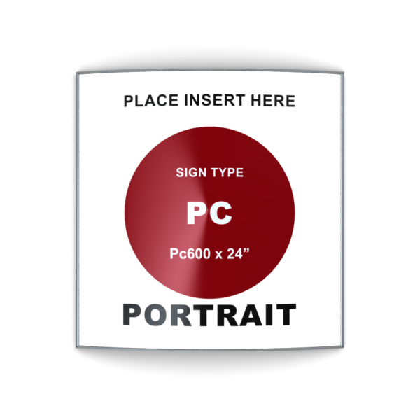 pc600 Sign Frame