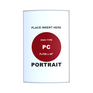 pc700 Sign Frame