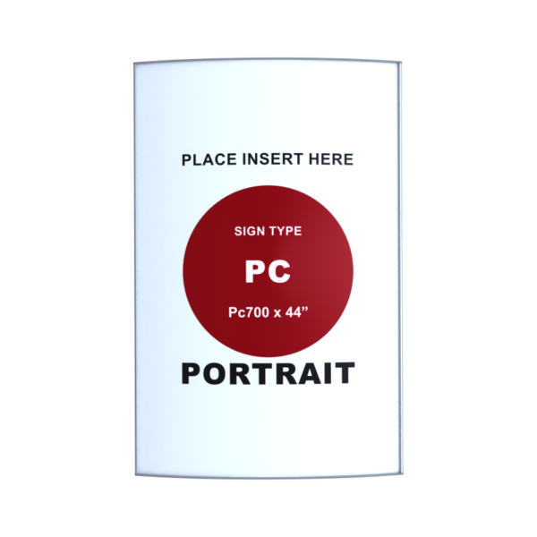 pc700 Sign Frame