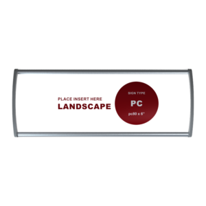 PC80 Sign Frame