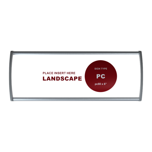 PC80 Sign Frame