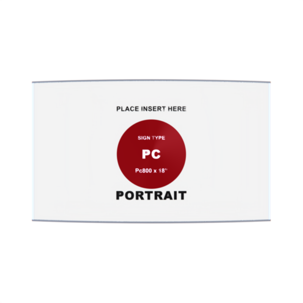 pc800 Sign Frame