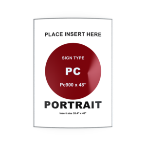 pc1100 Sign Frame